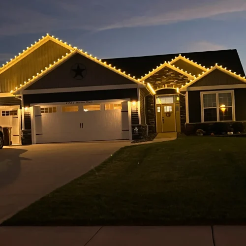 Christmas Light Installation Lansing MI
