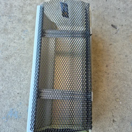 22-Gauge Black Steel Base